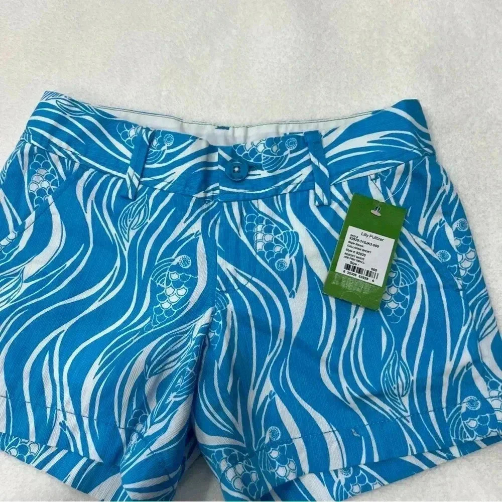 Lilly Pulitzer The Callahan Shorts in Size 000 - Picture 2 of 8